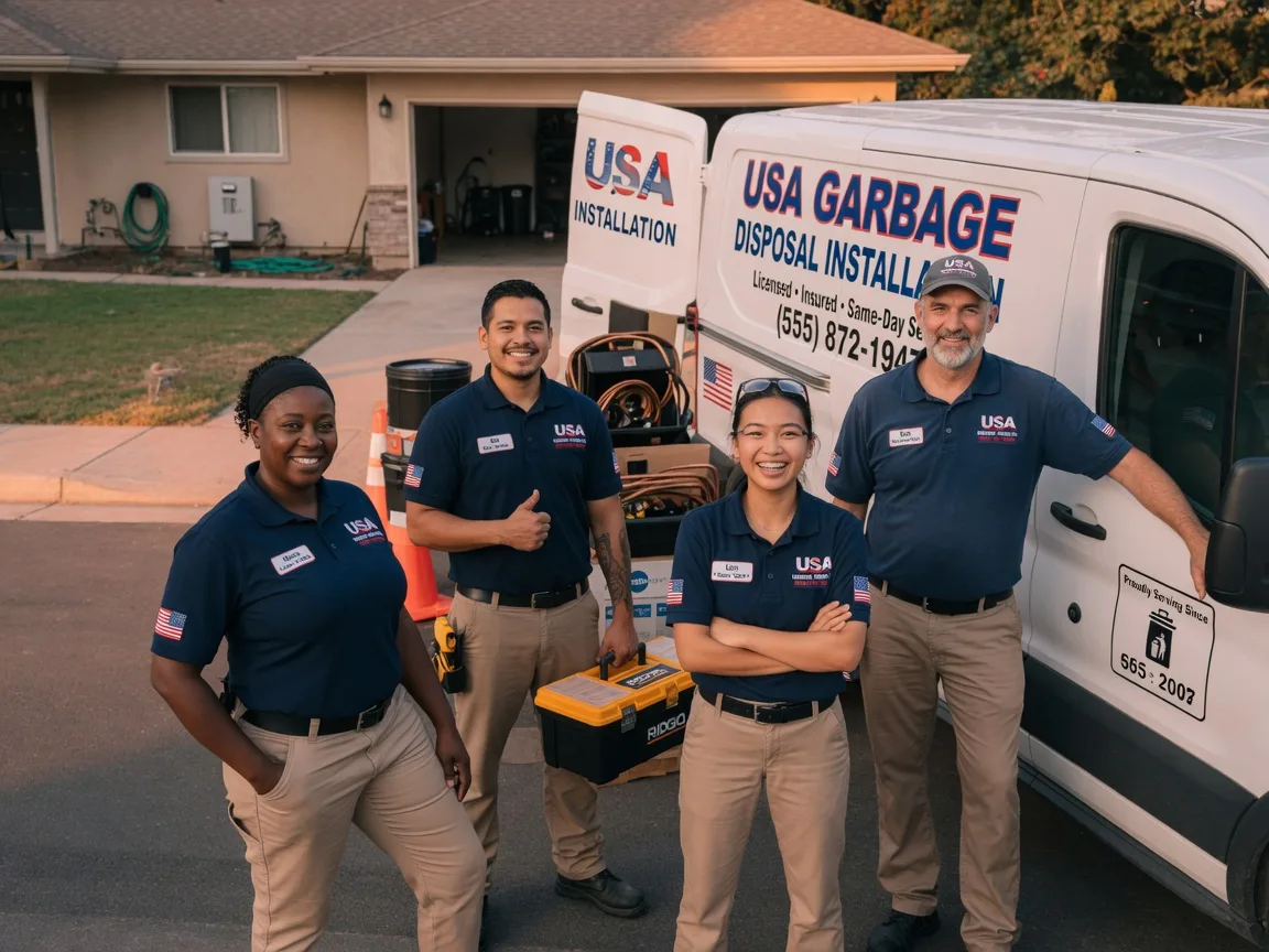 Garbage Disposal Replacement company in Mountain Top, PA